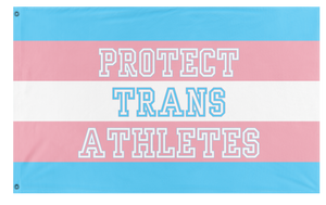 ProtectTransAthletes flag (Craig)
