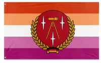 Eusan Lesbian flag (Esther)
