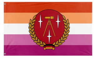 Eusan Lesbian flag (Esther)
