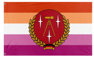 Eusan Lesbian flag (Esther)