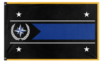 United Hollow Republic flag (VR Milsim)
