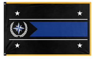 United Hollow Republic flag (VR Milsim)