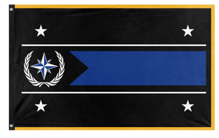 United Hollow Republic flag (VR Milsim)
