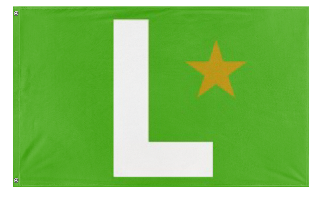 Luigism flag (SleepToad) (Hidden) – Flagmaker & Print