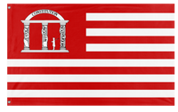 georgia USA  flag (bob)