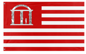 georgia USA  flag (bob)