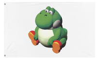 fat yoshi flag (undefined)