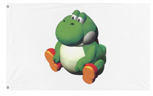 fat yoshi flag (undefined)