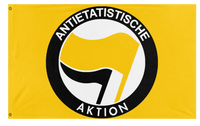 antietatistische aktion - ancap flag (rothbardian2)