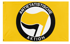 antietatistische aktion - ancap flag (rothbardian2)