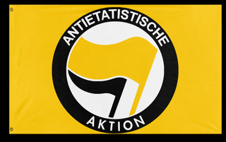 antietatistische aktion - ancap flag (rothbardian2)