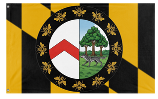 Creggane Family flag (Stephen Behan)