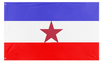 Yugoslavia flag (bratislav stojanovic)