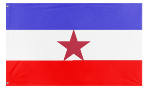 Yugoslavia flag (bratislav stojanovic)
