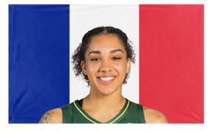 Gabby Williams flag (JB)