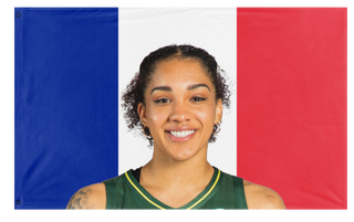 Gabby Williams flag (JB)