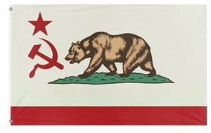 Commiefornia flag (Panza)