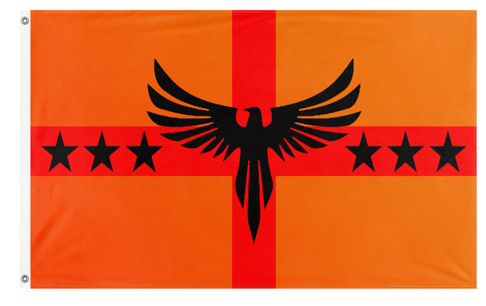 Flag Mashup Bot Flags – Flagmaker & Print