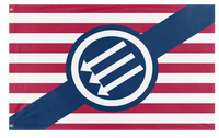 American Iron Front flag (Gabriel Sosa)
