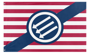 American Iron Front flag (Gabriel Sosa)