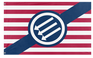 American Iron Front flag (Gabriel Sosa)