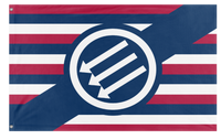 American Iron Front (Alternate) flag (Gabriel Sosa)