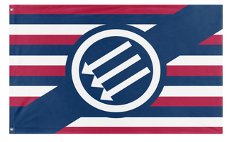 American Iron Front (Alternate) flag (Gabriel Sosa)