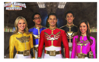 Power rangers megaforce  flag (Rishabh)