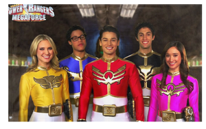 Power rangers megaforce  flag (Rishabh)