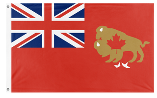 Dominion of Assiniboia flag (Cimmaron)