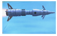 Missile rocket flag (Rishabh )
