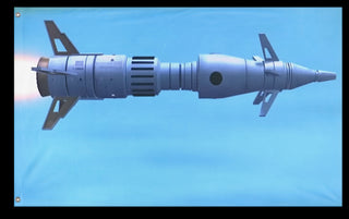 Missile rocket flag (Rishabh )