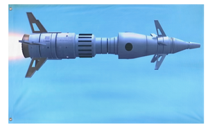 Missile rocket flag (Rishabh )