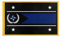 United Hollow Republic flag (VRchat Milsim)