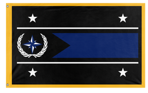 United Hollow Republic flag (VRchat Milsim)