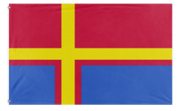 Flag uf Der Corbo Republica flag (Corbin Whitney)