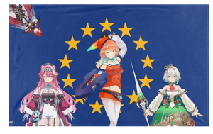 HoloEN EU Oshi Flag (Heretic_Engineer)