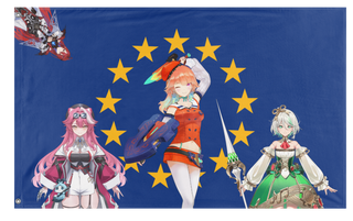HoloEN EU Oshi Flag (Heretic_Engineer)