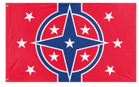Southern Rebel flag (Jack Liengme)