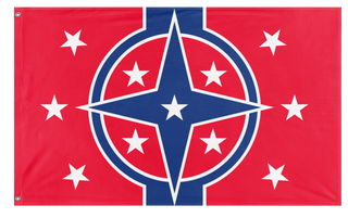 Southern Rebel flag (Jack Liengme)