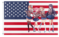 Doki America flag (Ladiesman217)