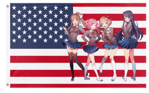 Doki America flag (Ladiesman217)