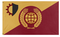 Solidarity  flag (Ditlev)