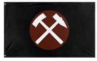 Social Nationalist Ordination(alternative design) flag (Matthew Mikulka )