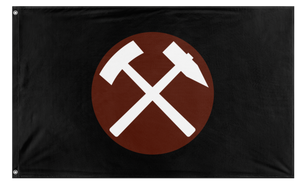 Social Nationalist Ordination(alternative design) flag (Matthew Mikulka )