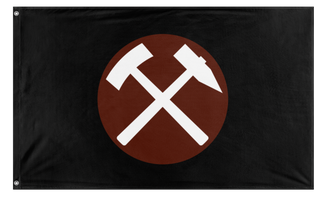 Social Nationalist Ordination(alternative design) flag (Matthew Mikulka )