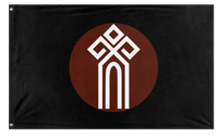 National Corporatist Workers Party flag (Matthew Mikulka )