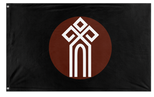 National Corporatist Workers Party flag (Matthew Mikulka )