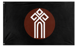 National Corporatist Workers Party flag (Matthew Mikulka )