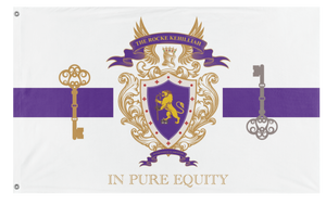 The Rocke Kehilliah Trust Nation flag (TM The Rocke Kehilliah) [HIDDEN]